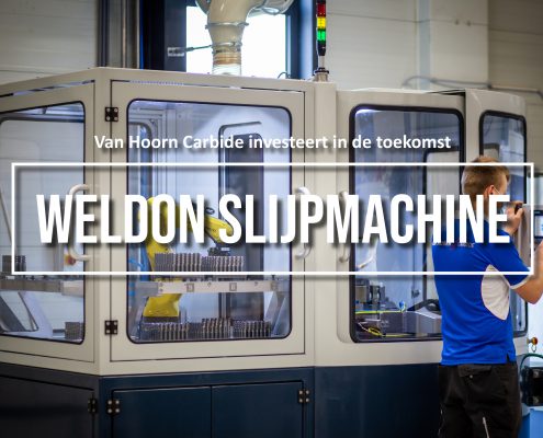 Weldon Slijpmachine voorblad