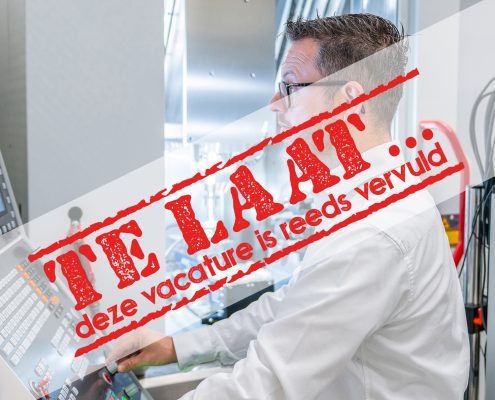 Vierkant vacature 1