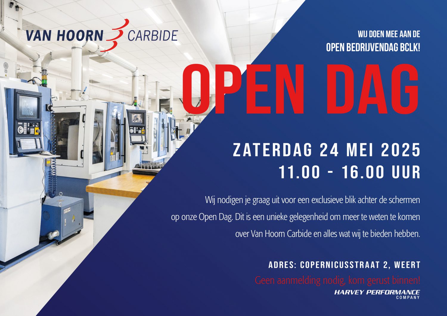 Open dag 2025 Poster